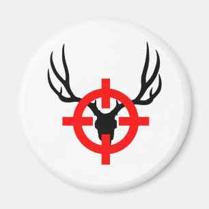 Hjort Hunter - Bullseye Magnet