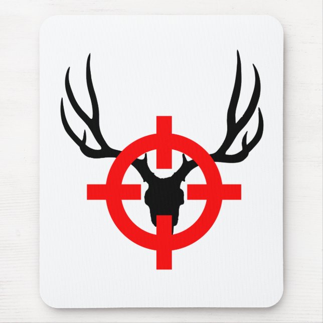 Hjort Hunter - Bullseye Musmatta (Framsidan)