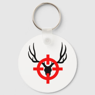 Hjort Hunter - Bullseye Nyckelring