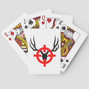 Hjort Hunter - Bullseye Spelkort