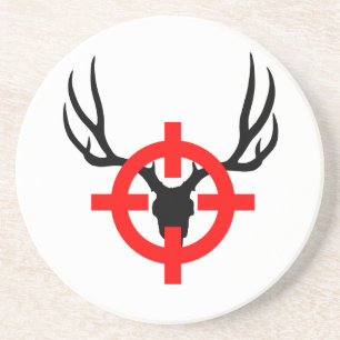Hjort Hunter - Bullseye Underlägg Sandsten