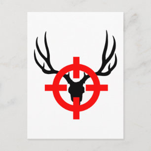 Hjort Hunter - Bullseye Vykort