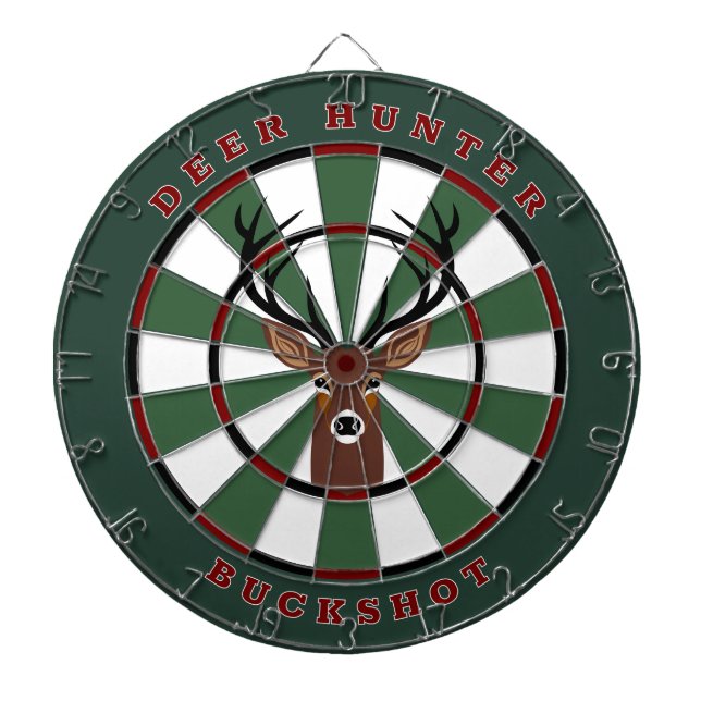 Hjort Hunter Dart Board Darttavla (Framsidan)