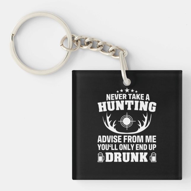 Hjort Hunter Drinking (Framsidan)