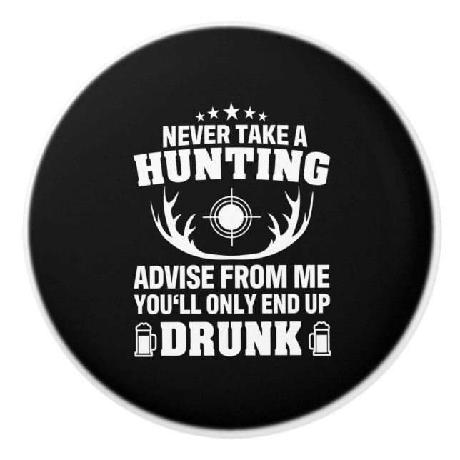 Hjort Hunter Drinking Knopp (Framsidan)