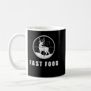 Hjort Hunter Fast Food Season Fast Fo Kaffemugg
