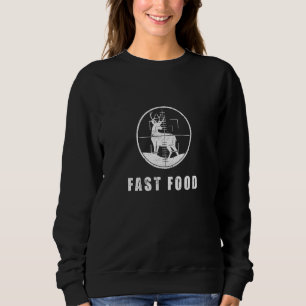 Hjort Hunter Fast Food Season Fast Food Hu T Shirt