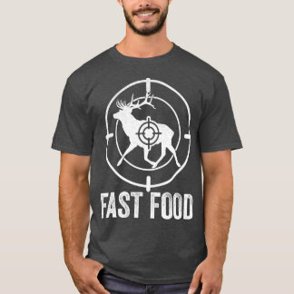 Hjort Hunter Fast Food T Shirt