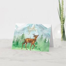 Hjort Hunter Forest Mountain Tack Kort