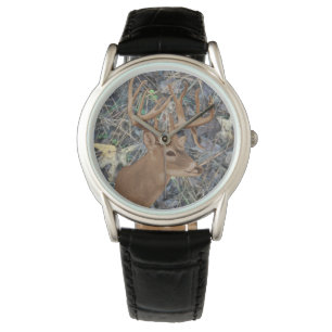 Hjort Hunter Gifts, Whitetail Hjort Hunting Watch Armbandsur