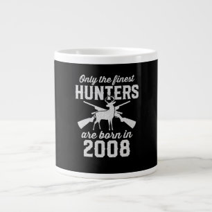 Hjort Hunter Hunting för 2008-talet Jumbo Mugg