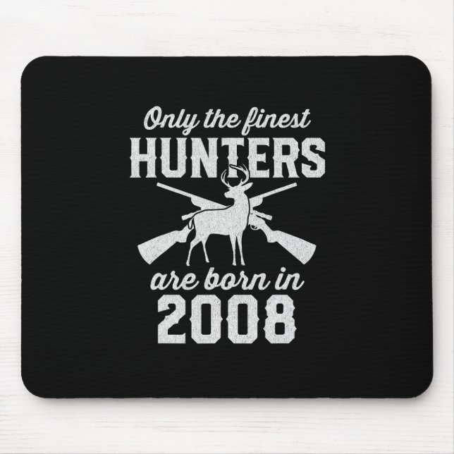 Hjort Hunter Hunting för 2008-talet Musmatta (Framsidan)