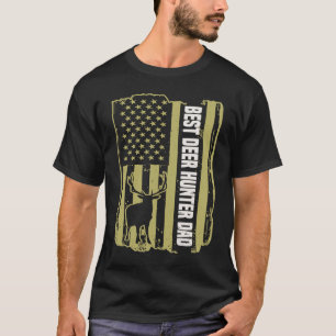 Hjort Hunter Hunting Season Far Huntsman Pappa 9 T Shirt