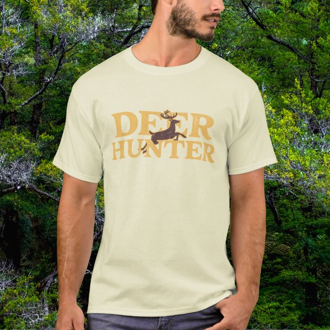 Hjort Hunter Modern T Shirt (Skapare uppladdad)