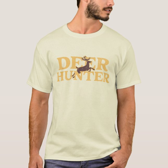 Hjort Hunter Modern T Shirt (Framsida)