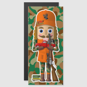 Hjort Hunter Nutcracker med Little Red Lastbil