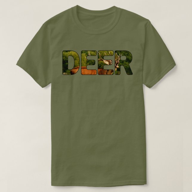 HJORT HUNTER T SHIRT (Design framsida)