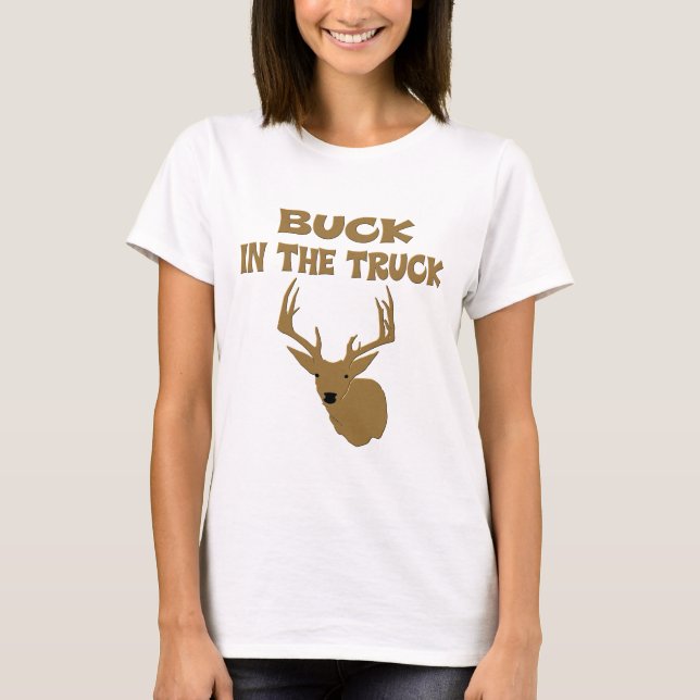 Hjort Hunter Tee Shirt (Framsida)