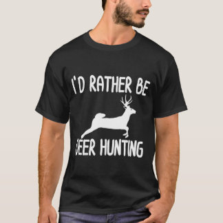 Hjort Hunter utomhus T Shirt