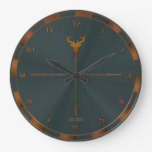 Hjort Hunter Wall Clock