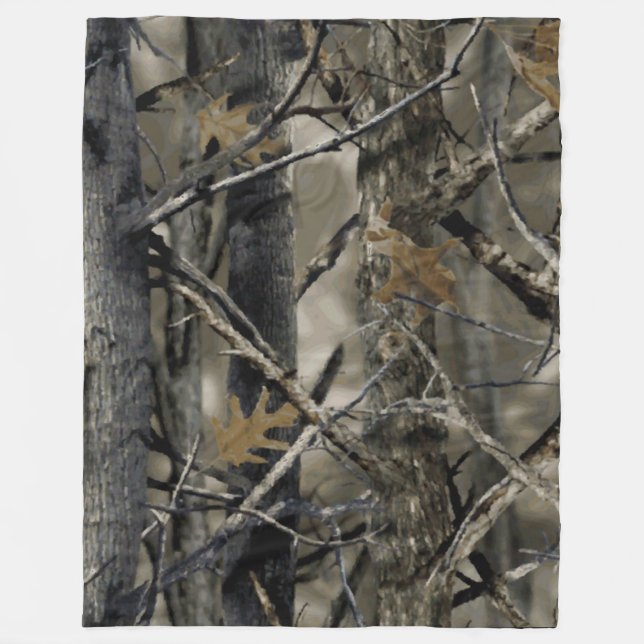HJORT HUNTERS CAMO 1 FLEECEFILT (Framsidan)