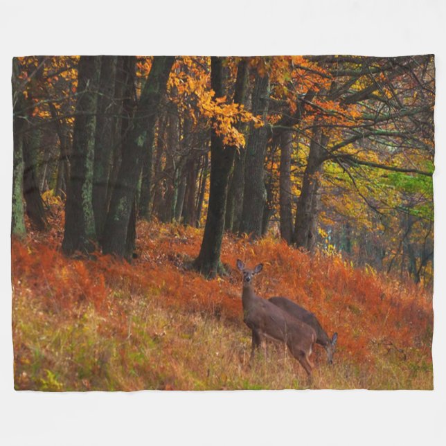 HJORT HUNTERS CAMO FLEECEFILT (Framsidan (Horisontell))