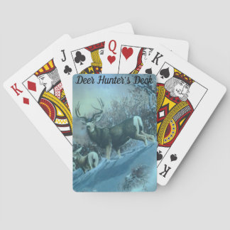 Hjort Hunters Deck Casinokort