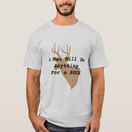 Hjort Hunters humoristiska T-Shirt