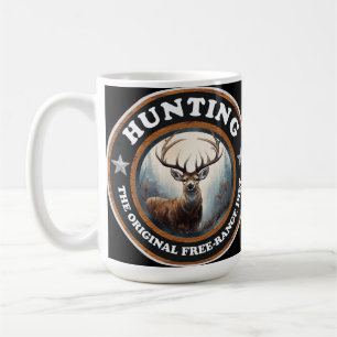 Hjort Hunting #1 Kaffemugg