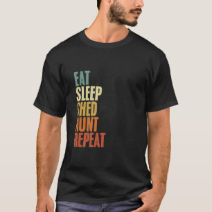 Hjort Hunting Antler Shed Hunting Season Hunting D T Shirt