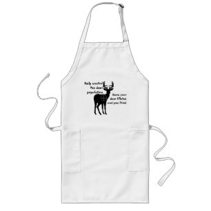 Hjort Hunting Apron Långt Förkläde