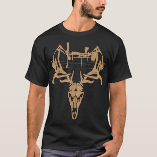 Hjort Hunting Bow - Gif for Bow Hunters T Shirt