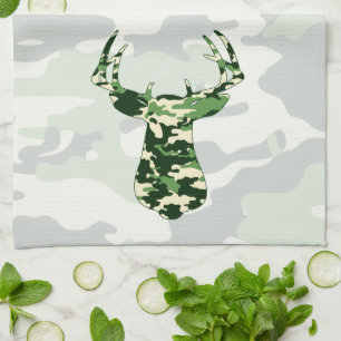 Hjort Hunting Camo Buck Kökshandduk