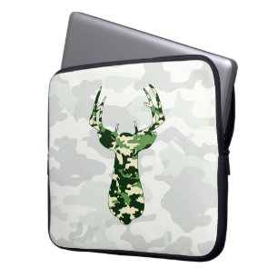 Hjort Hunting Camo Buck Laptop Fodral