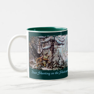 Hjort Hunting Coffee Mugg