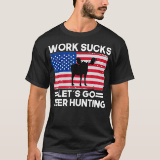 Hjort Hunting Design, Deerhunter T Shirt