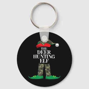 Hjort Hunting Elf Matching Group Family Elf Christ Nyckelring
