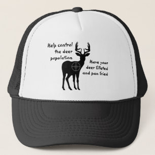 Hjort Hunting Hat Truckerkeps