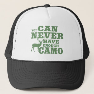 Hjort Hunting Humor Camouflage Keps