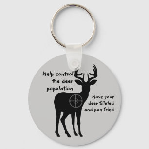 Hjort Hunting Keychain Nyckelring
