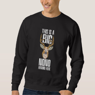 Hjort Hunting Lång Ärmad Tröja