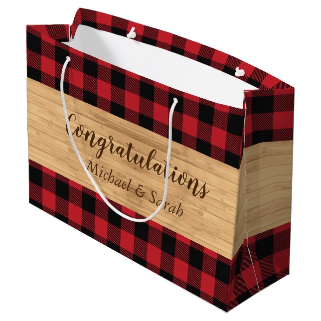 Hjort Hunting Lodge Baby Shower Antlers (Baksidan Vinklad)