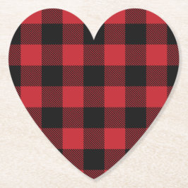 Hjort Hunting Lodge Baby Shower Antlers Underlägg Papper