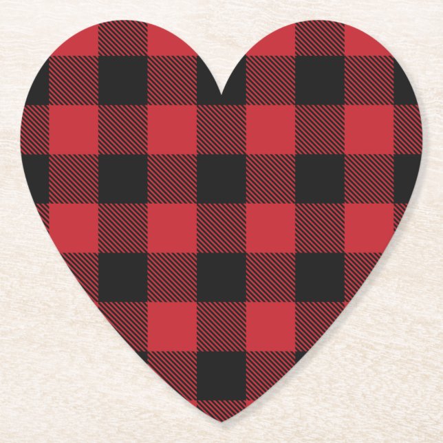 Hjort Hunting Lodge Baby Shower Antlers Underlägg Papper (Framsida)