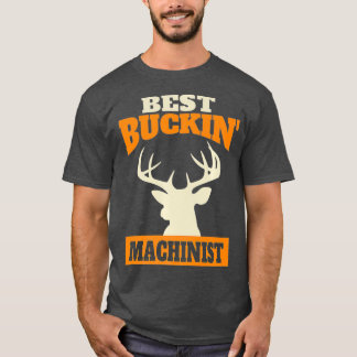Hjort Hunting Machinist Premium T Shirt