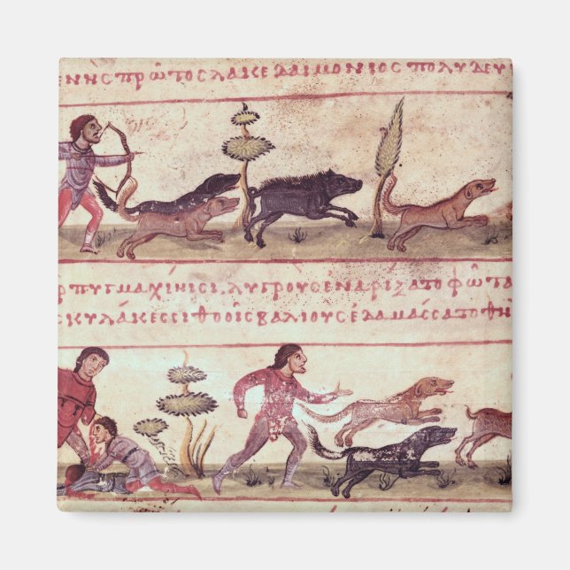 Hjort Hunting Magnet (Framsidan)