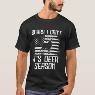 Hjort Hunting Manar beklagar Hjort Season Funny Hu T Shirt