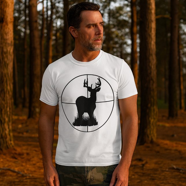 Hjort Hunting T Shirt (Skapare uppladdad)