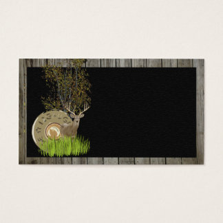 Hjort Hunting Visitkort