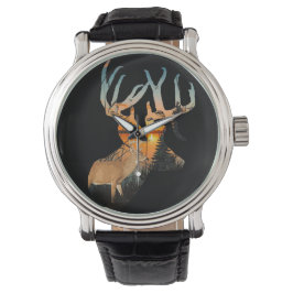 Hjort Hunting Watch, Whitetail Buck Armbandsur